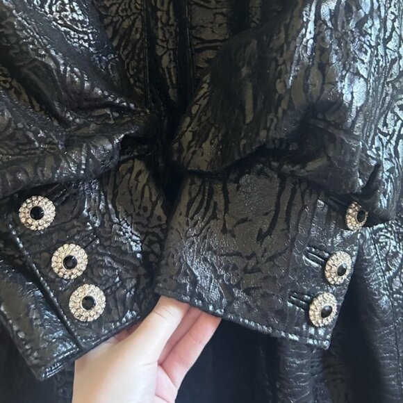 Vintage Dero by Rocco D’Amelio Leather Trench - Picture 3 of 6